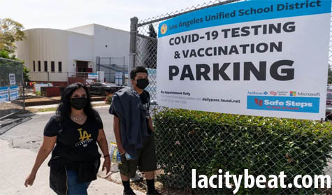 30 Ribu Siswa Sekolah di Los Angeles Tidak Divaksinasi