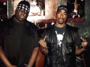 Tupac Shakur dan Notorious B.I.G