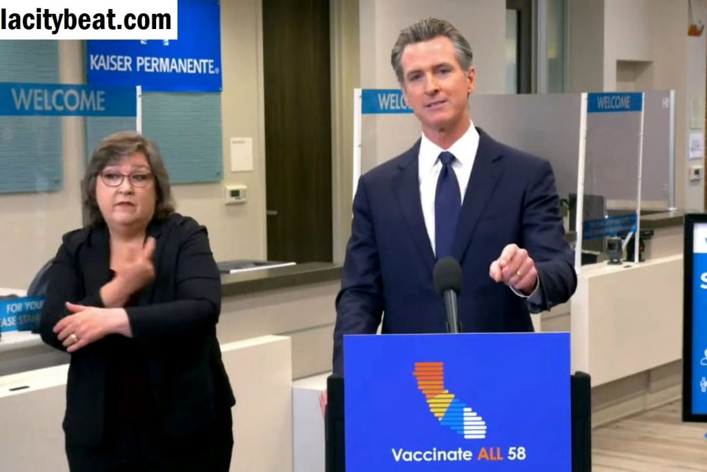 Pemerintah California Harus Menunjukkan Bukti Vaksinasi