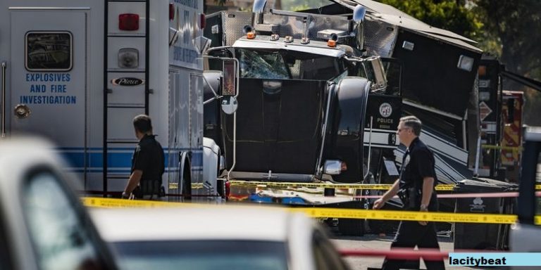 17 Orang Luka Akibat Pemusnahan Kembang Api Ilegal di Los Angeles